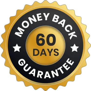 60-Day Money Back Guarantee